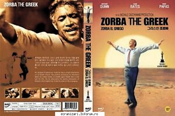 zorba the greek grecul

 

un t�năr scriitor britanic, basil, ia de a se retrage �n creta, unde