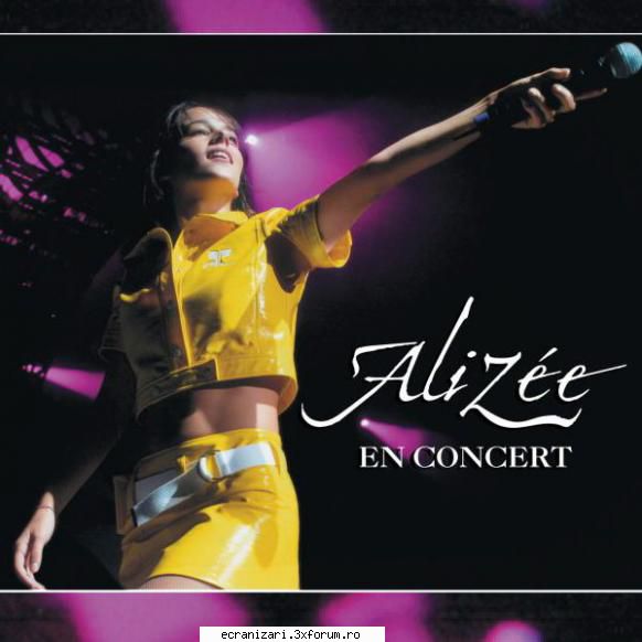 Alizee en concert - Alizee en concert.avi Format : AVI - Video