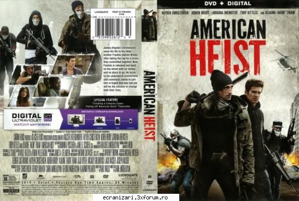 american heist (2014)
jaf �n stil american

 

james este un tanar cu un trecut intunecat care