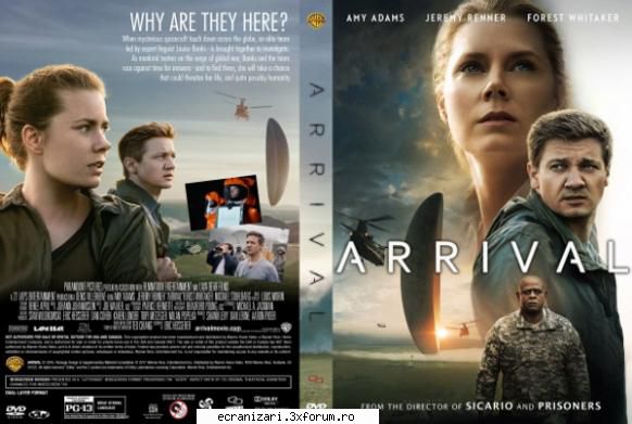 Arrival (2016) - Arrival (2016) Primul contact Au aterizat! Nave - Filme AVI Straine [Movies AVI]