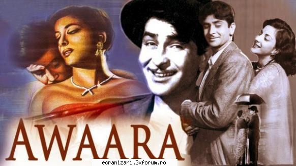 Awaara (1951) - Awaara (1951) Vagabondul Unul dintre cele mai - Filme AVI Straine [Movies AVI]