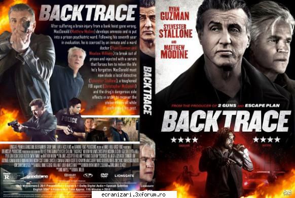 backtrace (2018)

 este un film de �mpotriva hoț al unui jaf violent a unei blindate este luat