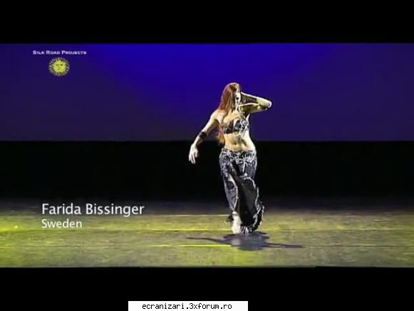 Belly Dance (Oriental Dance ) - Farida - Sha'abi, El Hantoor .mp4 Format : MPEG-4 - Video