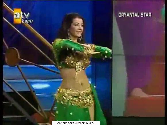 Belly Dance (Oriental Dance ) - Tanyeli - Turkish Belly Dancer on Turkish (TVrip) - Video