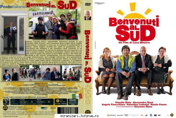 Benvenuti al Sud (2010) - Benvenuti al Sud (2010) Alberto e un - Filme AVI Straine [Movies AVI]