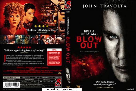 Blow Out (1981) - Blow Out (1981) Un ''fotograf'' de sunete - Filme AVI Straine [Movies AVI]