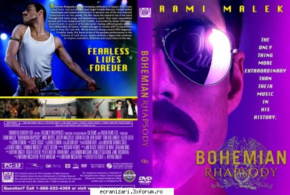 Bohemian Rhapsody (2018) - Bohemian Rhapsody (2018) Este o celebrare a - Filme AVI Straine [Movies AVI]