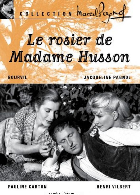 Bourvil � The Collection - Le Rosier de Madame Husson (1950) �ntr-un - Filme AVI Straine [Movies AVI]