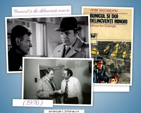bunicul şi doi minori (1976)

 

filmul este adaptarea a romanului de mister �bunicul si doi