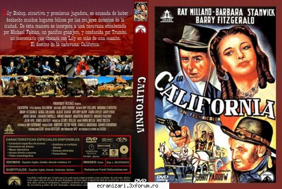 California (1947) - California (1947) Un dezertor,Jonathan - Filme AVI Straine [Movies AVI]