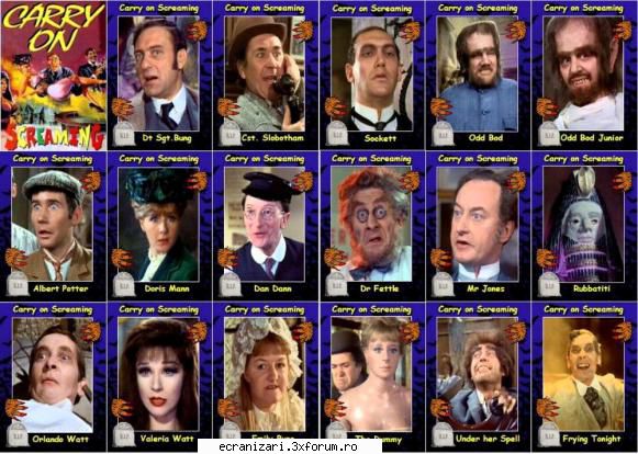 Carry on... Screaming (1966) - Carry on... Screaming (1966) Doris Mann - Filme AVI Straine [Movies AVI]