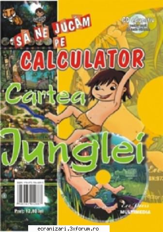 Cartea junglei - Cartea junglei Contine o mininata poveste - Jocuri