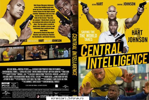 Central Intelligence (2016) - Central Intelligence (2016) Agenţi - Filme AVI Straine [Movies AVI]