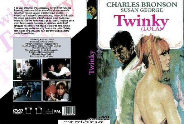 Charles Bronson - Collection Movie - Twinky (1970) Lola Un scriitor se - Filme AVI Straine [Movies AVI]