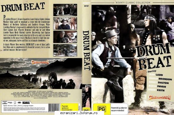 Charles Bronson - Collection Movie - Drum Beat ( , California de Nord - Filme AVI Straine [Movies AVI]