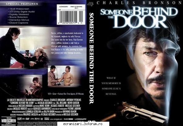 Charles Bronson - Collection Movie - Someone Behind the Door (1971) - Filme AVI Straine [Movies AVI]