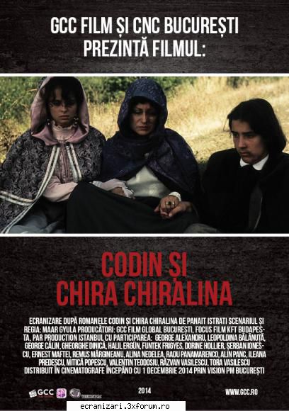 Codin si Chira Chiralina (1993) - Codin si Chira Chiralina (1993) - Filme AVI Romanesti [Movie AVI Romanian]