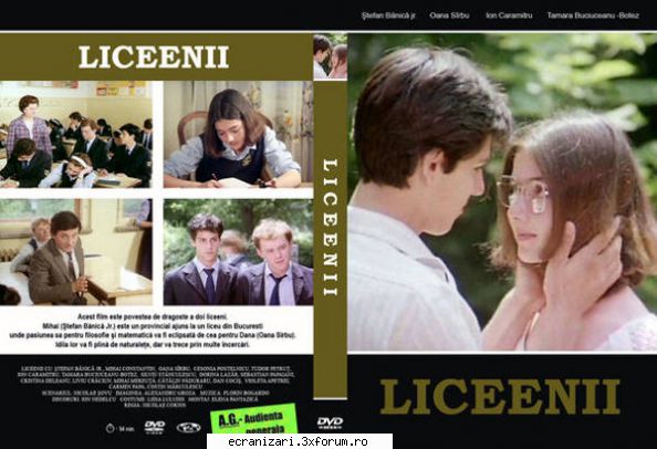 liceenii (1987)

 

povestea de dragoste a doi �boboci� (liceeni �n primul an de studii) care se
