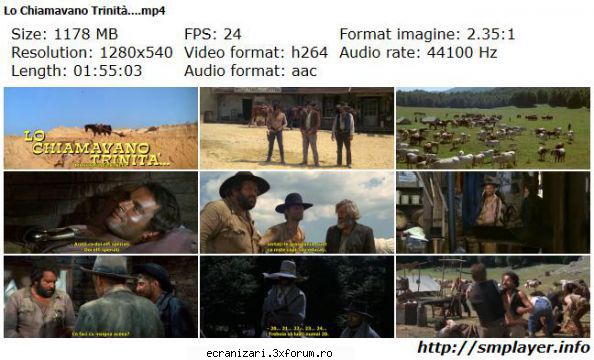 Colectia ,,Piedone,, - Lo Chiamavano Trinit�...(1970) They Call Me - Filme AVI Straine [Movies AVI]