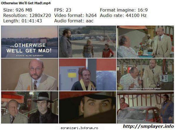 Colectia ,,Piedone,, - Otherwise We'll Get Mad! (1974) Altrimenti ci - Filme AVI Straine [Movies AVI]