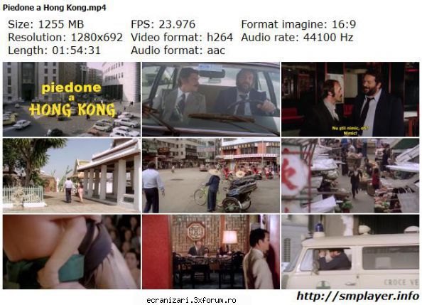 Colectia ,,Piedone,, - Piedone a Hong Kong (1975) Flatfoot in Hong Kong - Filme AVI Straine [Movies AVI]