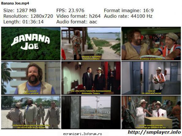 Colectia ,,Piedone,, - Banana Joe (1982) Audio / Italiana Sub. RO inclusa - Filme AVI Straine [Movies AVI]