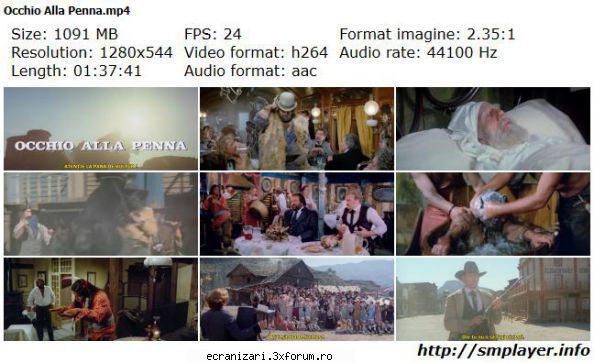Colectia ,,Piedone,, - Occhio Alla Penna (1981) Buddy Goes West - Filme AVI Straine [Movies AVI]