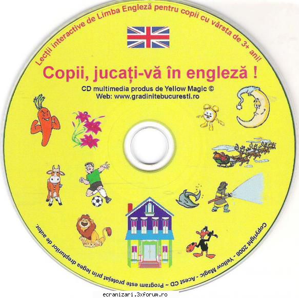 copii, jucati-va in educativ si distractiv de invatare a limbii engleze pentru copii cu varsta de