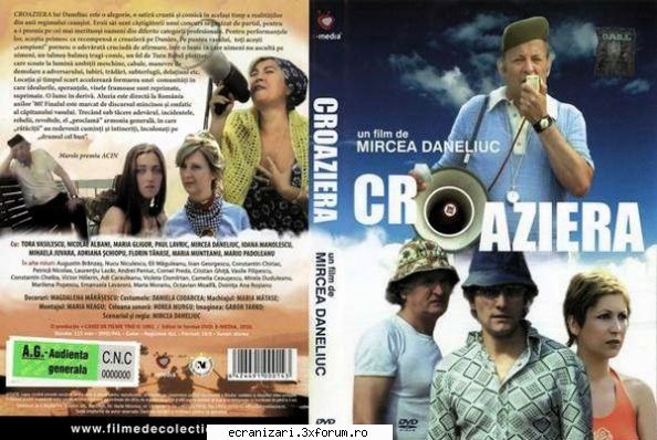 Croaziera (1981) - Croaziera (1981) WEBRip / MP4 1,4 GB H264 - Filme AVI Romanesti [Movie AVI Romanian]