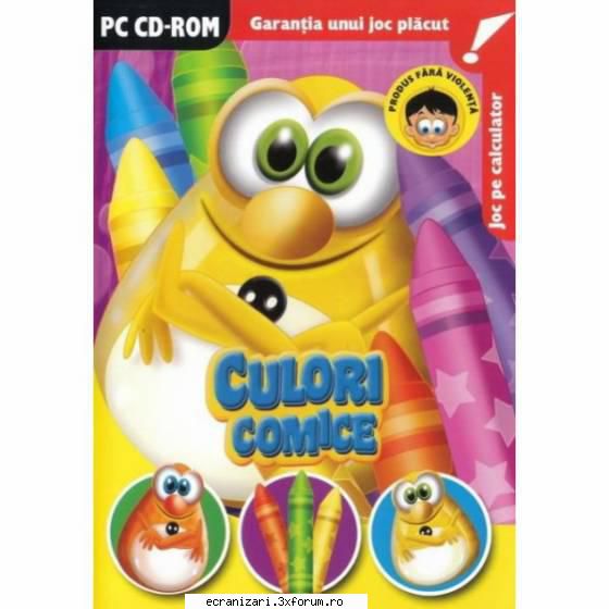 Culori comice - Culori comice Joc pentru calculator C�te culori - Jocuri