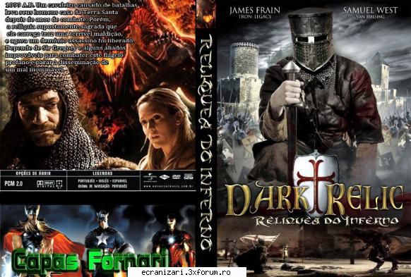 Dark Relic (2010) - Dark Relic (2010) Pamantul Sfant, anul 1099 - Filme AVI Straine [Movies AVI]