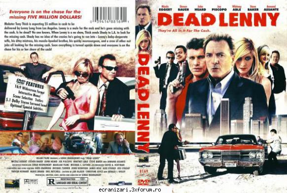 Dead Lenny (2006) - Dead Lenny (2006) DVD 5 Sinopsis Dead Lenny - Filme Straine + 89 [Movies + 89]
