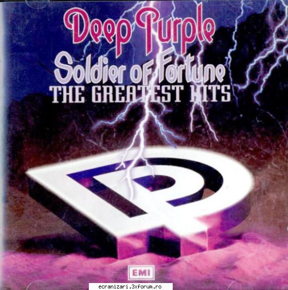 Deep Purple � Soldier of Fortune - Deep Purple � Soldier of Fortune The Greatest - Audio