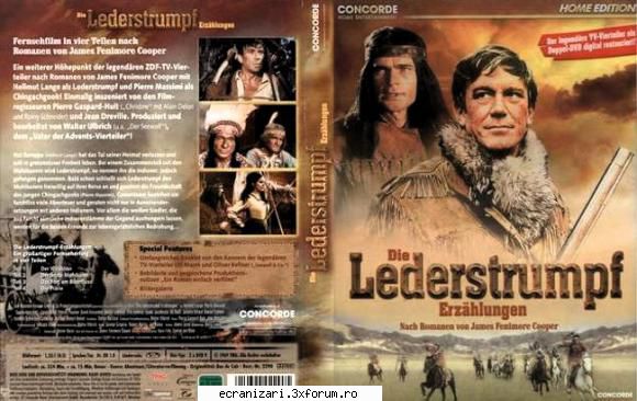 der letzte mohikaner (1968)

 după james fenimore cooper. una dintre versiunile ale romanului