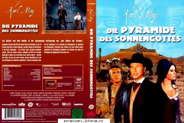 Die Pyramide des Sonnengottes (1965) - Die Pyramide des Sonnengottes (1965) - Filme AVI Straine [Movies AVI]