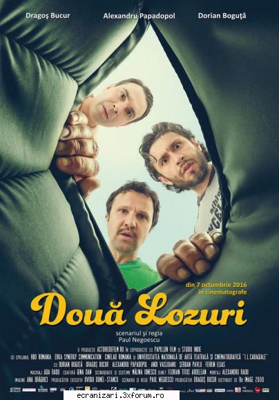 dou� lozuri (2016) 
two lottery tickets

 

povestea a unor oameni care recurg la de noi toți