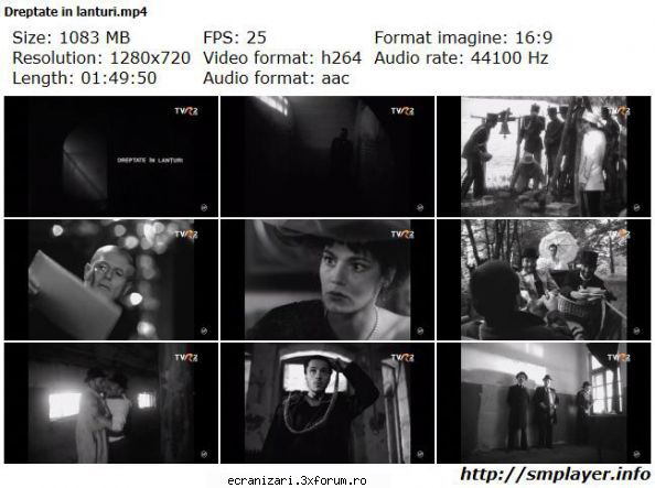 Dreptate in lanturi (1984) - Dreptate in Lanturi (1983) Chained - Filme AVI Romanesti [Movie AVI Romanian]