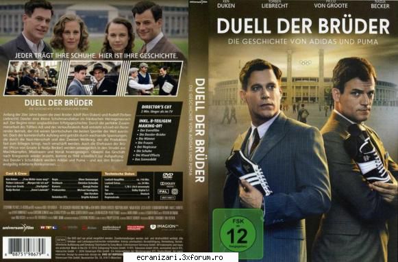 duell der br�der - die geschichte von adidas und puma versus puma

 dassler, originari dintr-un