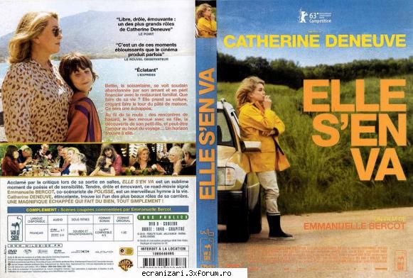 elle s'en va (2013)
on my way

 

�n de 60 și ceva de ani, bettie se brusc cu două
