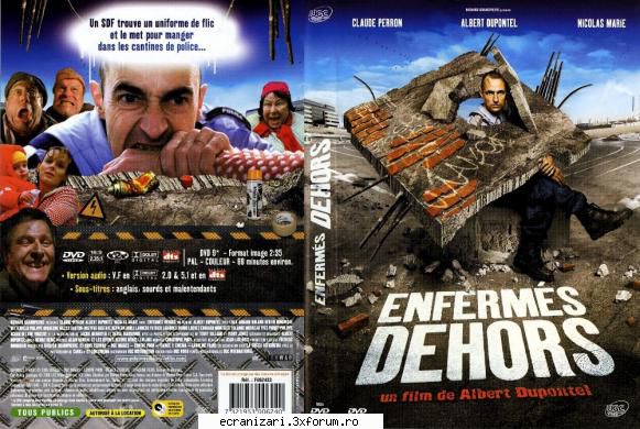 enfermes dehors out

 unui om al la minte,care devine politist erou sa repare suferite de si saraci
