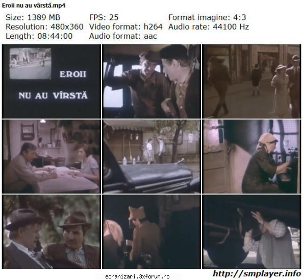 Eroii nu au v�rstă (1984) - Eroii nu au v�rsta (1984) - Filme Romanesti Seriale [Film Series Romanian]