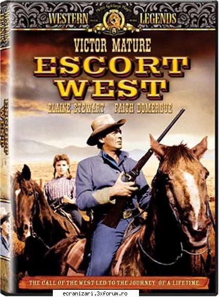 escort west (1958)

 

�n 1865,�n confederat ben lassiter și fiica lui abbey calatoresc prin