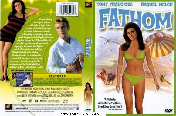 Fathom (1967) - Fathom (1967) �n sudul Spaniei, aflata cu echipa - Filme AVI Straine [Movies AVI]