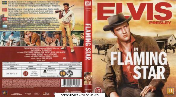 Flaming Star (1960) - Flaming Star (1960) Pacer Burton (Elvis Presley) - Filme AVI Straine [Movies AVI]