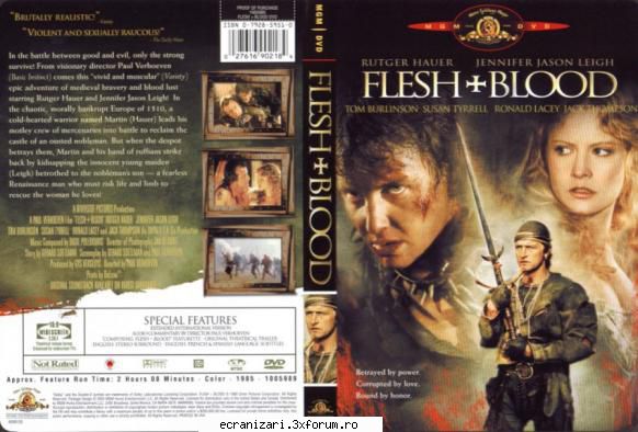 flesh and blood (1985)

 

1501. vestul intunecate bintuite de razboaie, jafuri, si de ciuma.
un