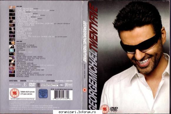 George Michael - Twenty Five (2006) - George Michael - Twenty Five (2006) Includes 40 - Video