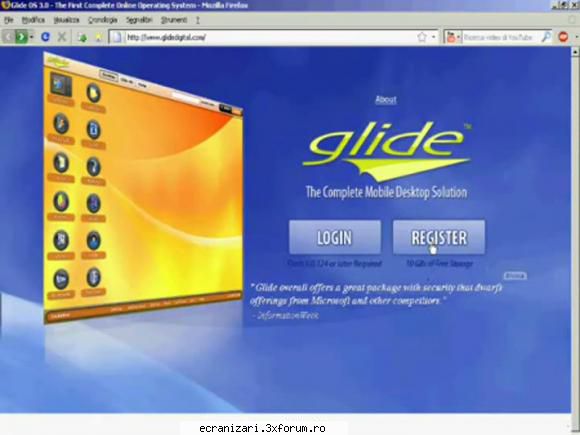 glide so

glide este un system de operare si stocare in mediul virtual .
accesand glide ,veti putea