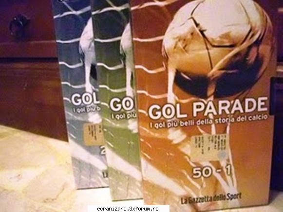 cd 01 � 200 gool parade 
cele m-ai frumoase goluri ,faze din meciuri memorabile !
576 mb - mpeg
2006