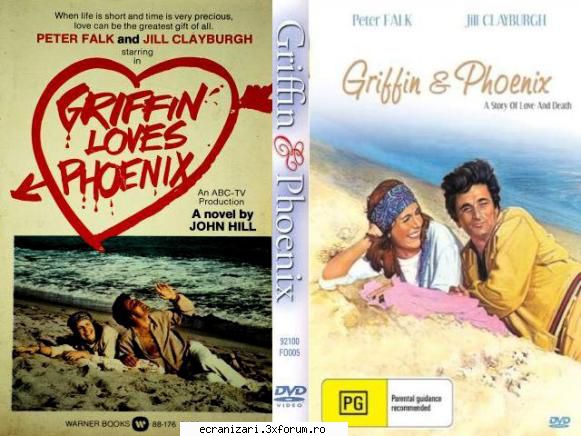 griffin and phoenix is forever

 

geoffrey griffin, care a fost cu cancer terminal la piept, o pe