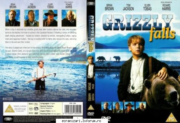grizzly falls (1999)

 

dupa ce isi pierde mama, harry este luat de tatal sau care de obicei il